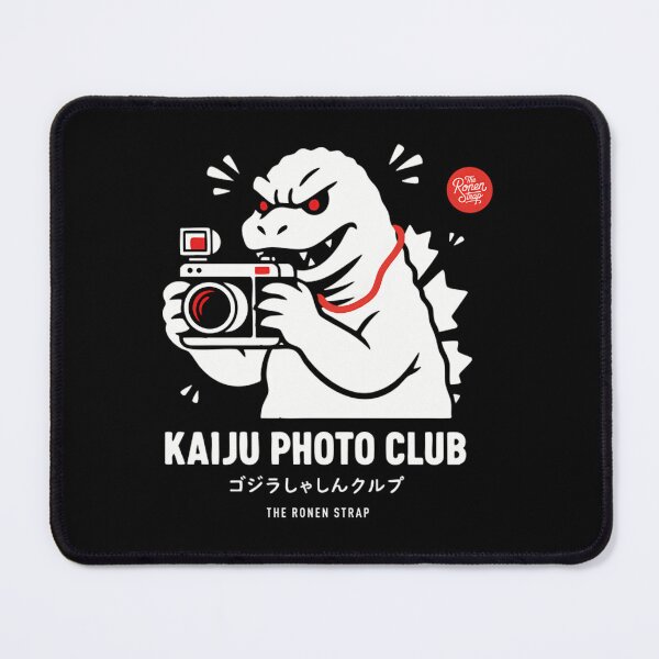 Item preview, Kaiju Photo Club designed and sold by TheRonenStrap.
