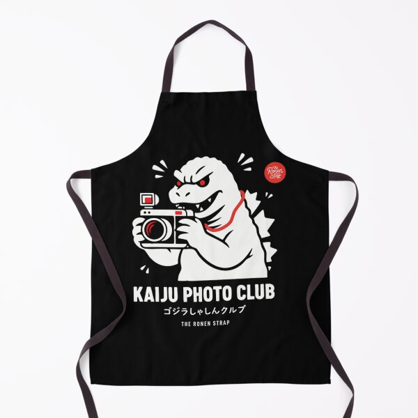 Item preview, Kaiju Photo Club designed and sold by TheRonenStrap.