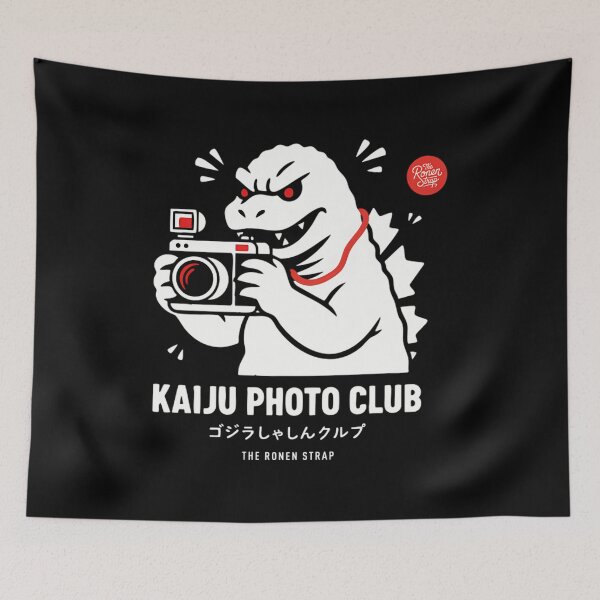Item preview, Kaiju Photo Club designed and sold by TheRonenStrap.