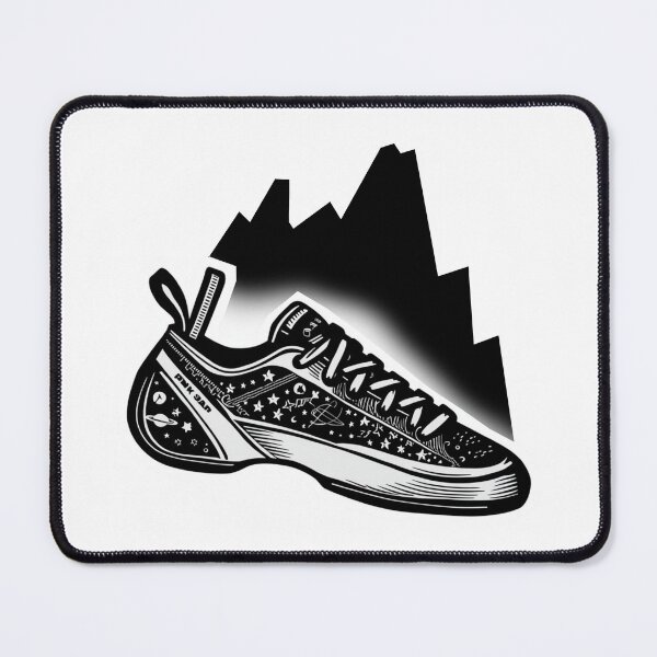 Item preview,  Climbing Shoe – Where Every Step Reaches the Stars 02 designed and sold by kuikai123.