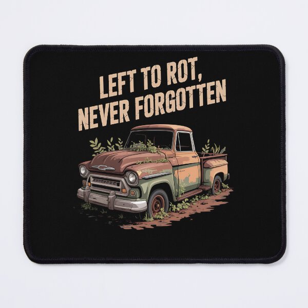 Item preview, rust aesthetic - patina lover - rusty truck art - weathered metal - urbex art - abandoned aesthetic - decay lover - forgotten vehicle - square body - old pickup truck - 70s truck lover designed and sold by JansenGS.