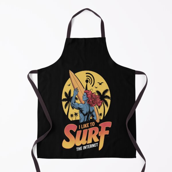 Item preview, Surfing Horizons I Like To Surf The Internet designed and sold by CottonCandyPrin.