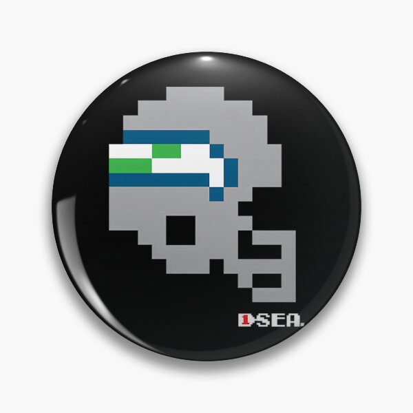 Item preview, Seahawks Tecmo Bowl Helmet Khasabila designed and sold by Shilpa Gupta.