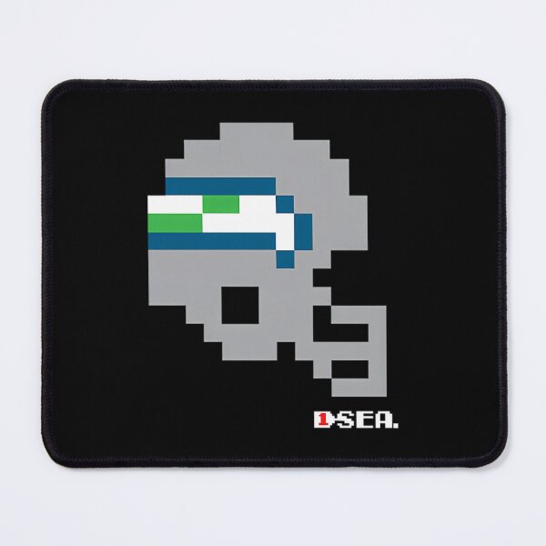 Item preview, Seahawks Tecmo Bowl Helmet Khasabila designed and sold by Shilpa Gupta.