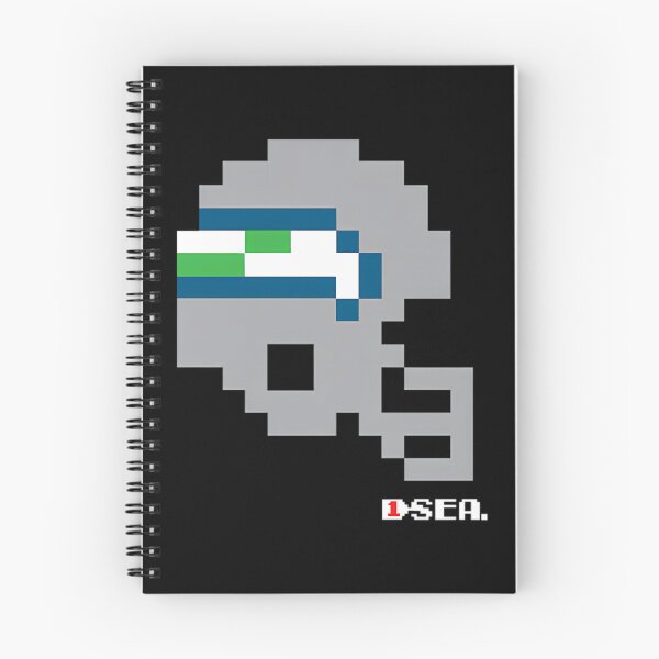 Item preview, Seahawks Tecmo Bowl Helmet Khasabila designed and sold by Shilpa Gupta.