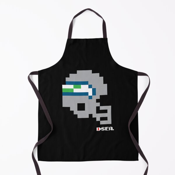 Item preview, Seahawks Tecmo Bowl Helmet Khasabila designed and sold by Shilpa Gupta.