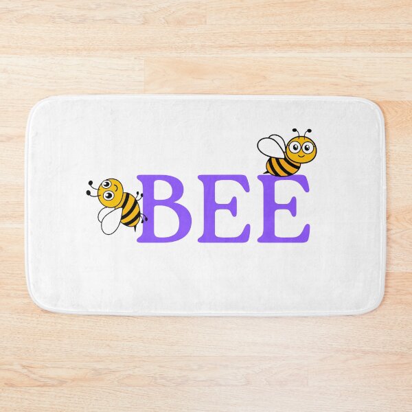 Item preview, Friendly Letter Bugs - Cute Bees On A Typography Adventure designed and sold by Love3Happy.