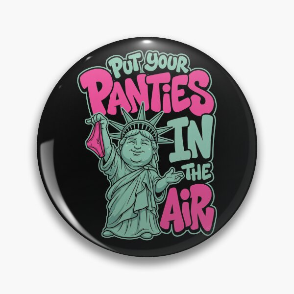 Item preview, Funny Statue of Liberty Panties designed and sold by AdyKurniawan.