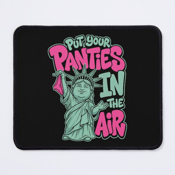Item preview, Funny Statue of Liberty Panties designed and sold by AdyKurniawan.