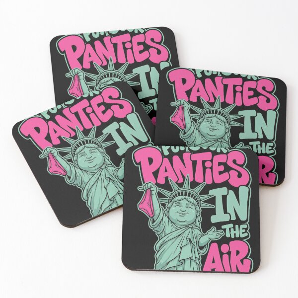 Item preview, Funny Statue of Liberty Panties designed and sold by AdyKurniawan.