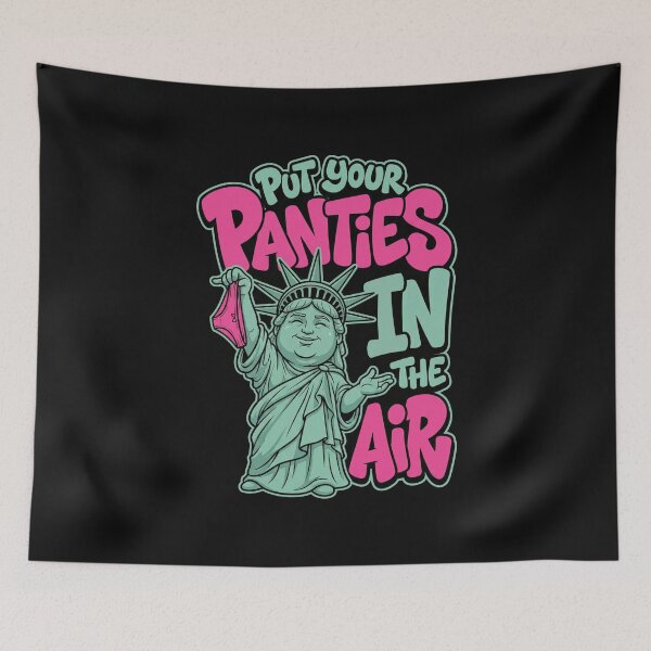 Item preview, Funny Statue of Liberty Panties designed and sold by AdyKurniawan.