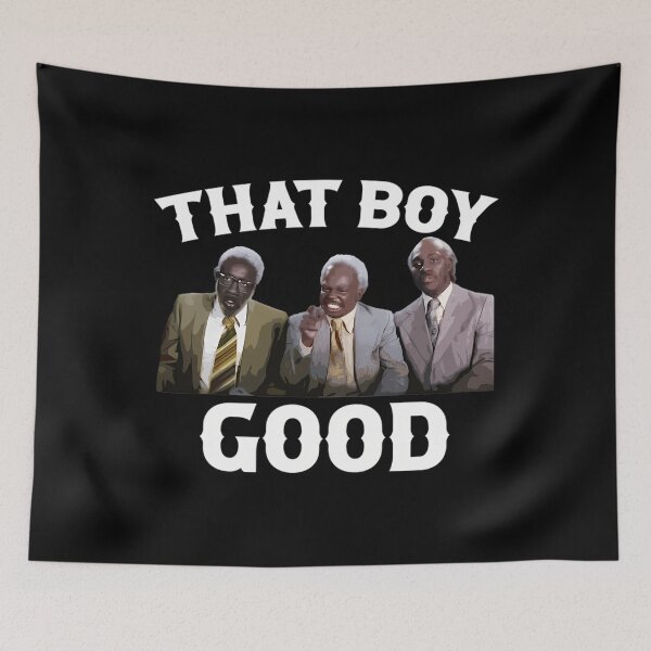 Item preview, Coming To America - That Boy Good designed and sold by Shilpa Gupta.