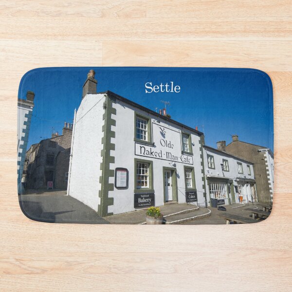 Item preview, Ye Olde Naked Man Cafe Settle designed and sold by Alisonchambers2.