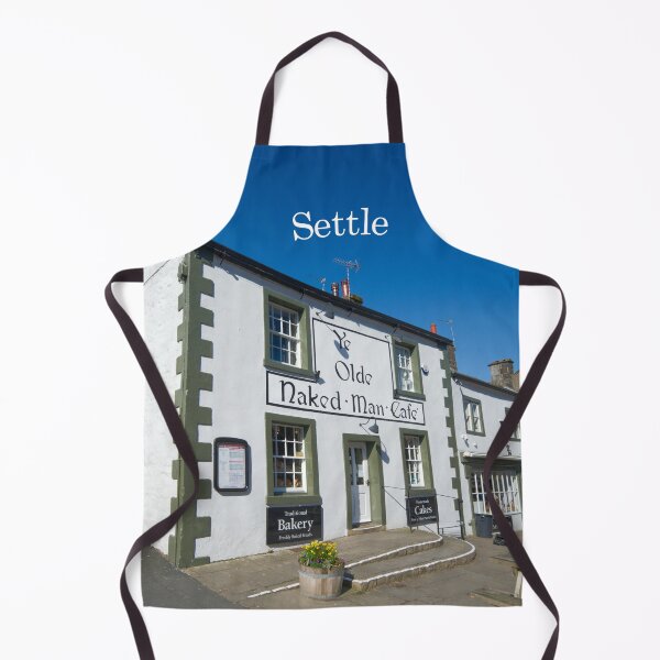 Item preview, Ye Olde Naked Man Cafe Settle designed and sold by Alisonchambers2.