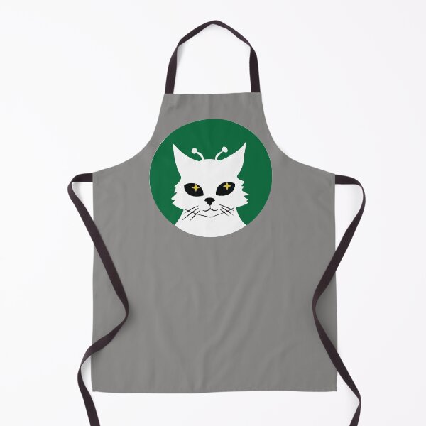 Item preview, Alien Cat Gnarpy designed and sold by LifeParody.