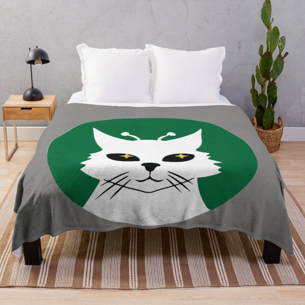 Item preview, Alien Cat Gnarpy designed and sold by LifeParody.