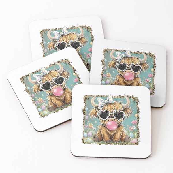 Item preview, Highland Cow Easter designed and sold by Kaydenkin.