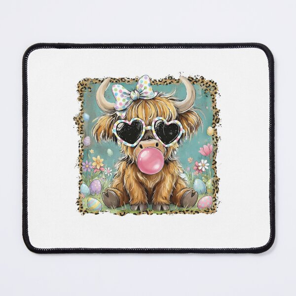 Item preview, Highland Cow Easter designed and sold by Kaydenkin.