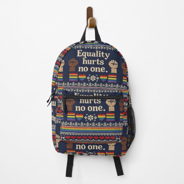 Item preview, Equality Hurts No One – Pride Knit Design designed and sold by Mauswohn.