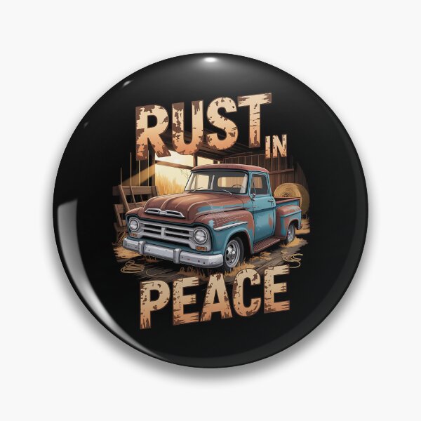 Artikelvorschau, Retro-Auto – Geschichte klassischer Automobile – Oldtimerkultur – Vintage-Fahrzeug – Rost in Frieden – Auch Rost hat Charakter – Patina ist mein Lack – Geister der Autobahn – Vergessen von der Zeit entworfen und verkauft von JansenGS.