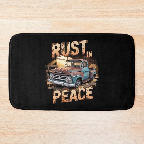 Item preview, retro auto - classic car history - old car culture - vintage vehicle - Rust in Peace - Even Rust Has Character - Patina is My Paint Job - Ghosts of the Highway - Forgotten by Time designed and sold by JansenGS.