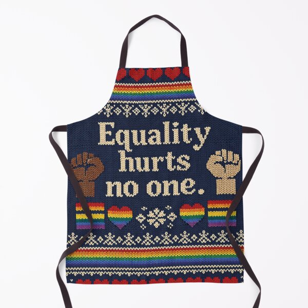 Item preview, Equality Hurts No One – Pride Knit Design designed and sold by Mauswohn.