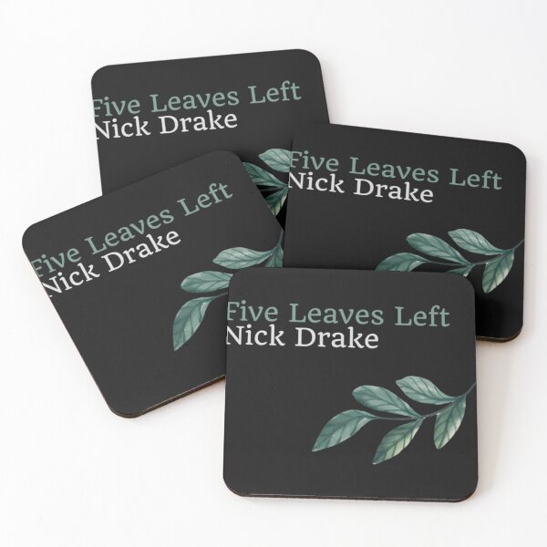 Item preview, Nick Drake Five Leaves Left designed and sold by Undefeated Art.