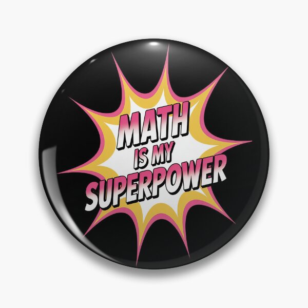 Item preview, Math Is My Superpower Superhero Comic designed and sold by HaiharryCartoon.