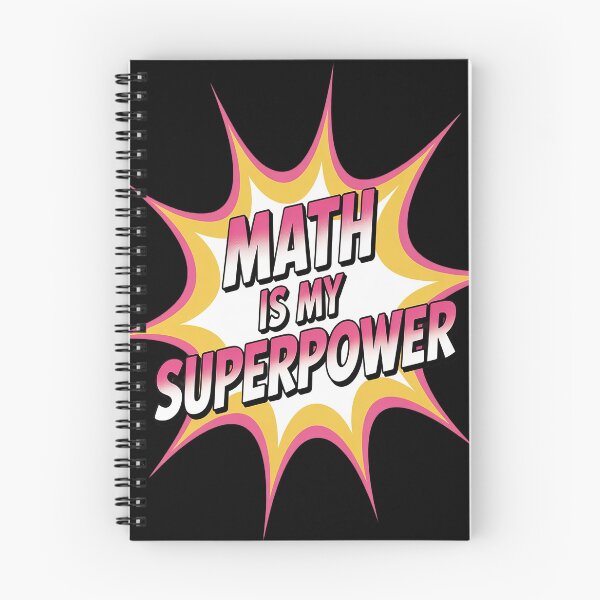 Item preview, Math Is My Superpower Superhero Comic designed and sold by HaiharryCartoon.