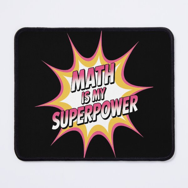 Item preview, Math Is My Superpower Superhero Comic designed and sold by HaiharryCartoon.