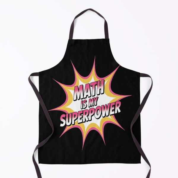 Item preview, Math Is My Superpower Superhero Comic designed and sold by HaiharryCartoon.