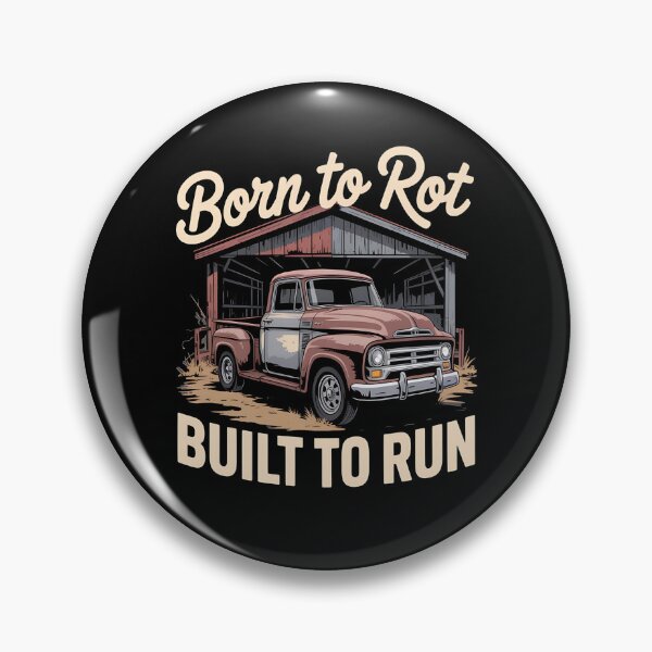 Item preview, Square Body, Full Heart - Built When Trucks Were Trucks - Bench Seat Life - Hoarder’s Goldmine - Chrome Don’t Die - Classic Soul - Rusted Shell - Found Under Dust - Runs on Guts designed and sold by JansenGS.