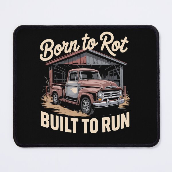 Item preview, Square Body, Full Heart - Built When Trucks Were Trucks - Bench Seat Life - Hoarder’s Goldmine - Chrome Don’t Die - Classic Soul - Rusted Shell - Found Under Dust - Runs on Guts designed and sold by JansenGS.