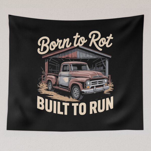 Item preview, Square Body, Full Heart - Built When Trucks Were Trucks - Bench Seat Life - Hoarder’s Goldmine - Chrome Don’t Die - Classic Soul - Rusted Shell - Found Under Dust - Runs on Guts designed and sold by JansenGS.