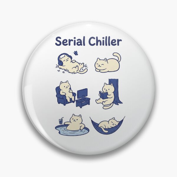 Item preview, Serial Chiller Cat designed and sold by AdyKurniawan.