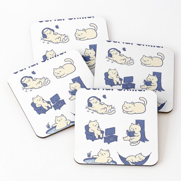 Item preview, Serial Chiller Cat designed and sold by AdyKurniawan.