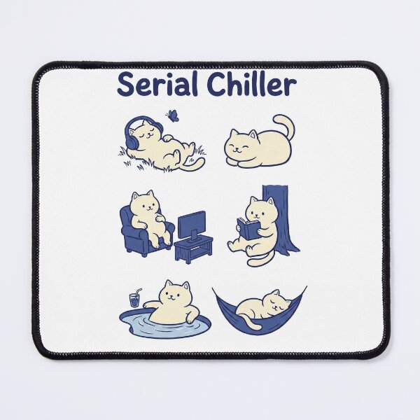 Item preview, Serial Chiller Cat designed and sold by AdyKurniawan.