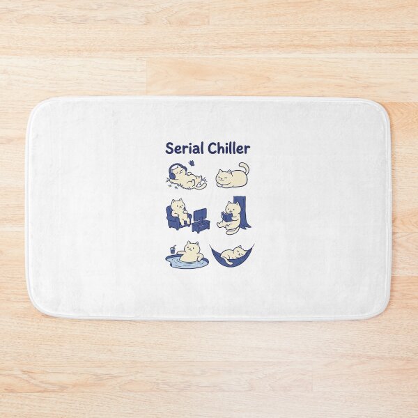 Item preview, Serial Chiller Cat designed and sold by AdyKurniawan.