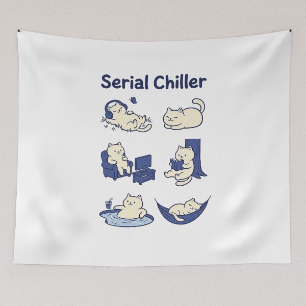 Item preview, Serial Chiller Cat designed and sold by AdyKurniawan.