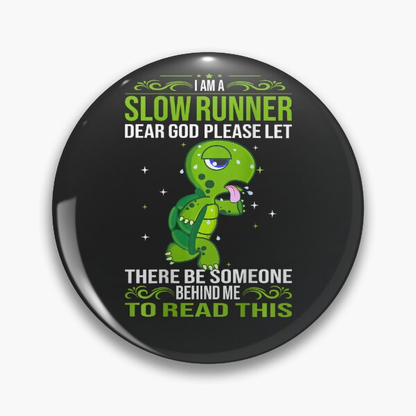 Item preview, Turtle I'm A Slow Runner Marathon Running designed and sold by RobertKnow.