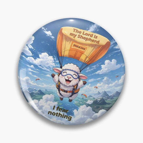 Item preview, The Lord is my Shepherd  I fear nothing designed and sold by Warih.