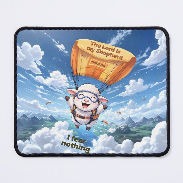 Item preview, The Lord is my Shepherd I fear nothing designed and sold by Warih.