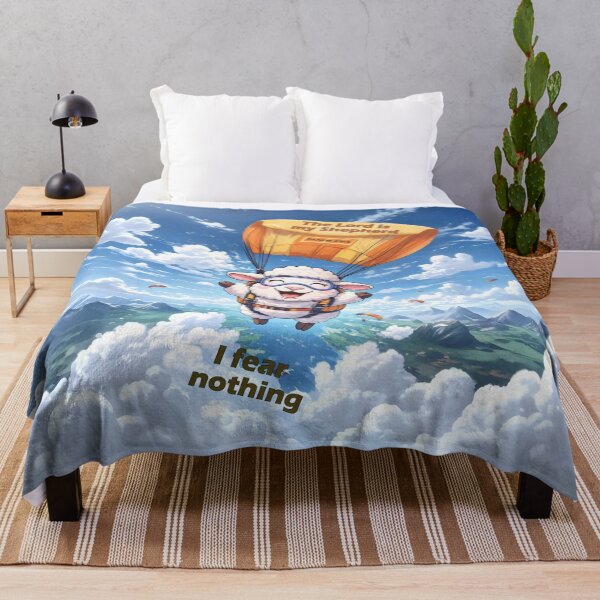 Item preview, The Lord is my Shepherd  I fear nothing designed and sold by Warih.