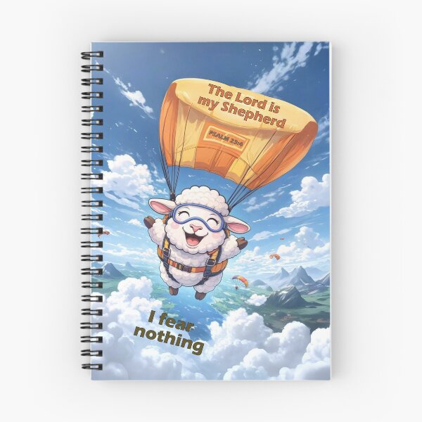 Item preview, The Lord is my Shepherd  I fear nothing designed and sold by Warih.
