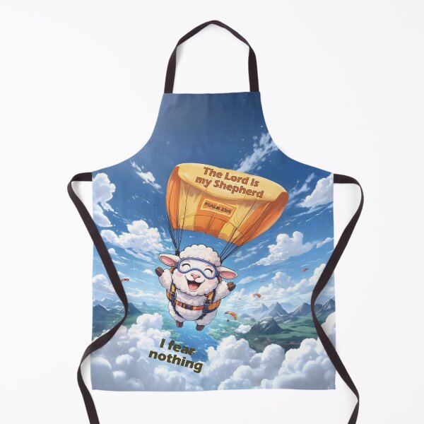 Item preview, The Lord is my Shepherd I fear nothing designed and sold by Warih.
