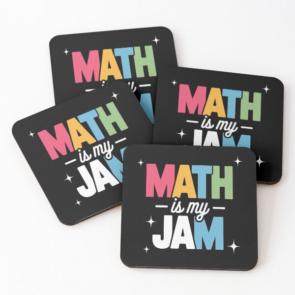 Item preview, Math Teacher - Math is My Jam designed and sold by HaiharryCartoon.