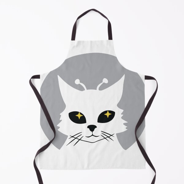 Item preview, Alien Cat Gnarpy designed and sold by LifeParody.