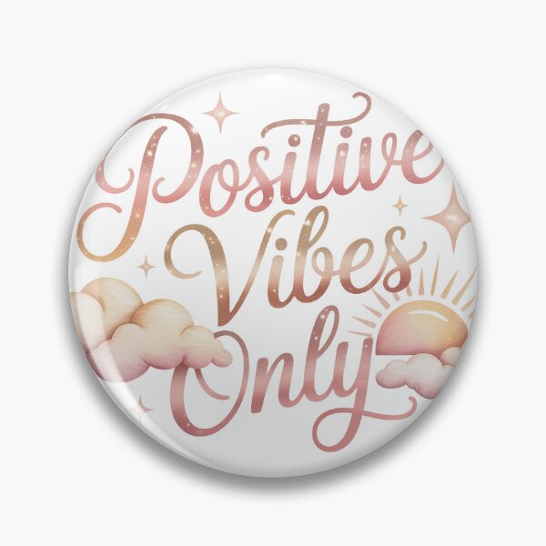 Item preview, Only Positive Vibes – Positive Energy & Good Mood Design designed and sold by PositivVibesAT.