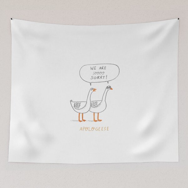 Item preview, Apologeese designed and sold by Aurora Cacciapuoti.