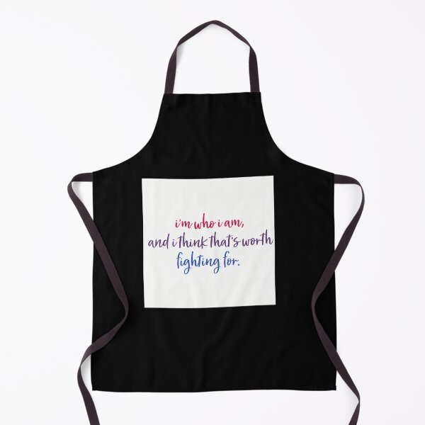 Item preview, Unruly Heart-I Am Who I Am And I Think Thats Worth Fighting For. No-Flag designed and sold by mirajeee.